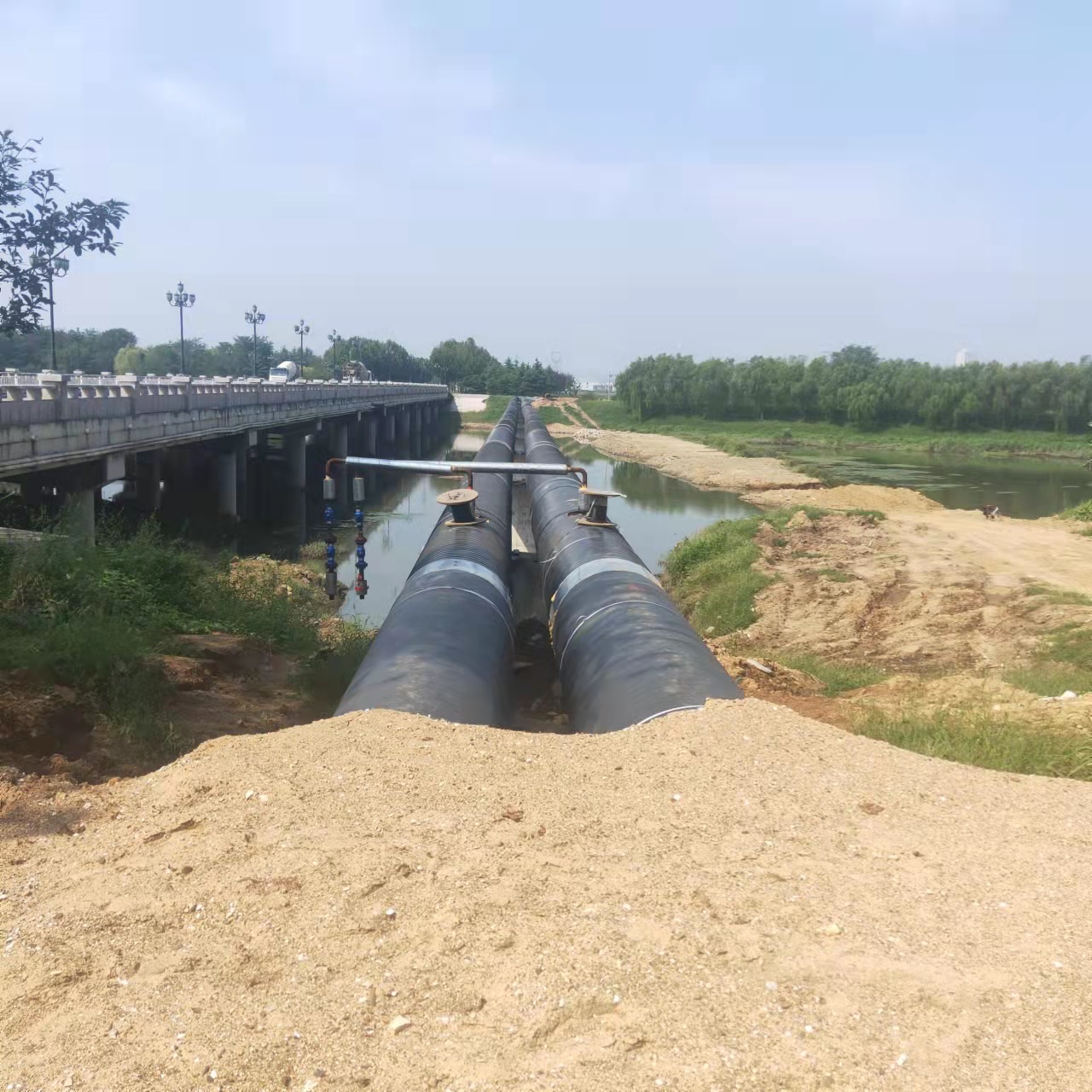 潼南管道长距离内部清洗输油管道清洗